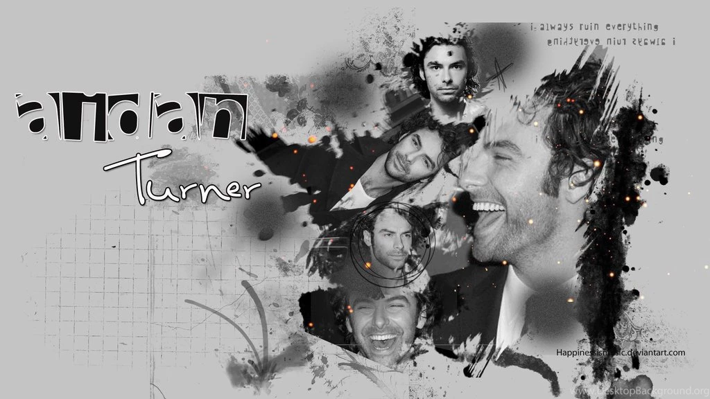 Aidan Turner Wallpapers 4 By HappinessIsMusic On DeviantArt