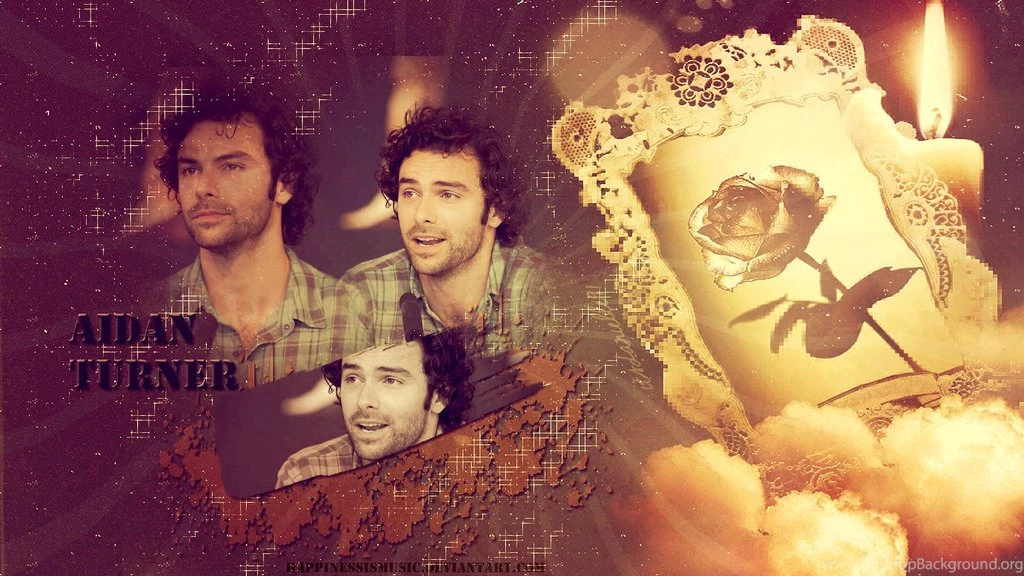 Aidan Turner Wallpapers 3 By HappinessIsMusic On DeviantArt