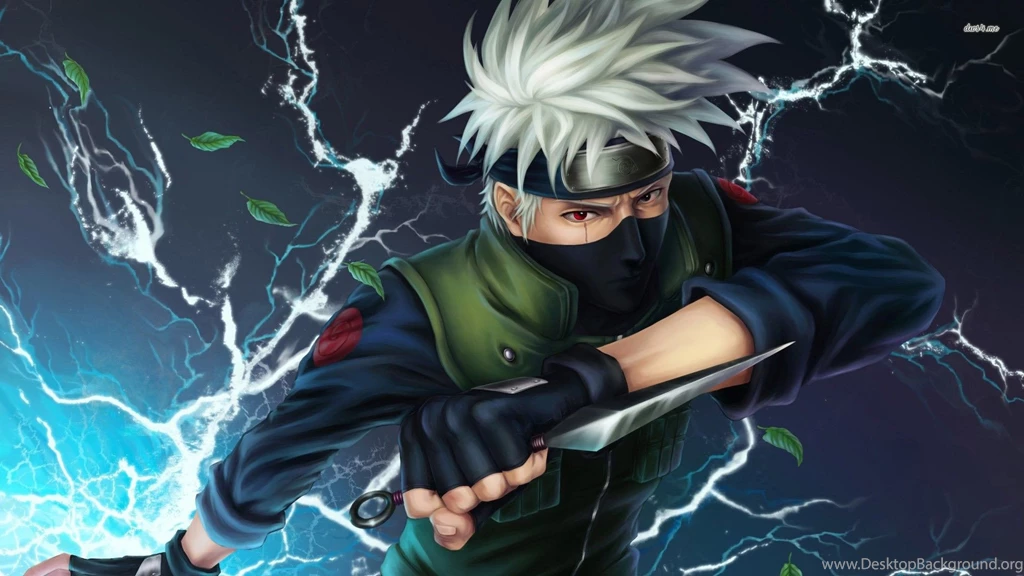 Kakashi Hatake Coloring Pages