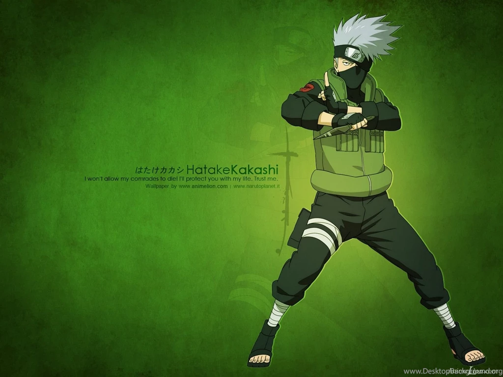 Naruto Kakashi Wallpapers Wallpapers Cave