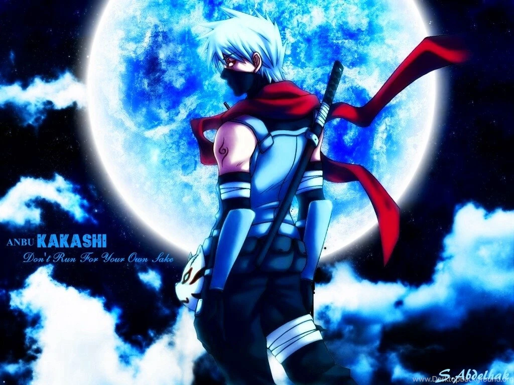 Naruto Wallpapers Kakashi 7   High Definition : Widescreen Wallpapers