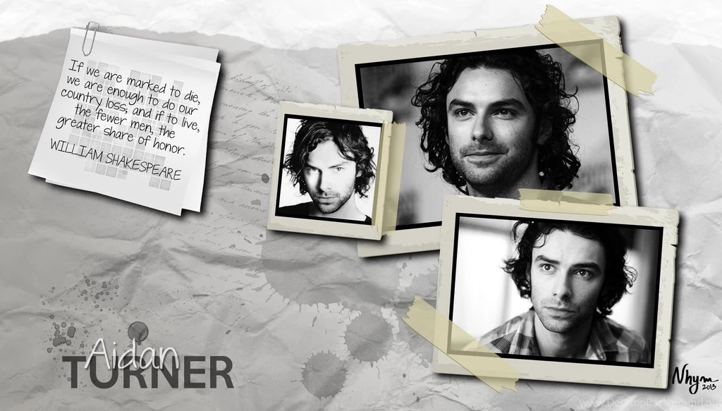 Aidan Turner Wallpapers 7 By HappinessIsMusic On DeviantArt