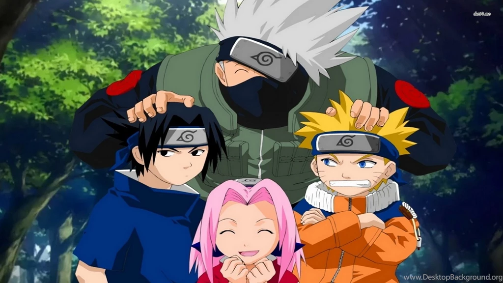 Team Kakashi Naruto Wallpapers Anime Wallpapers