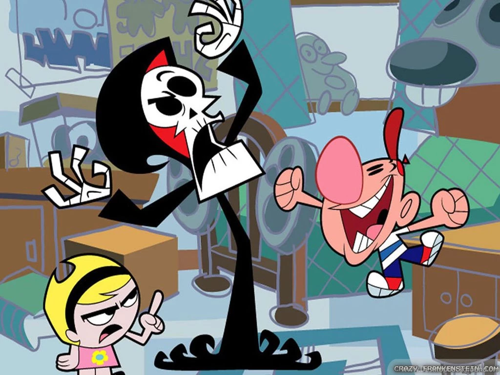 Grim Adventures Of Billy And Mandy Wallpapers Crazy Frankenstein