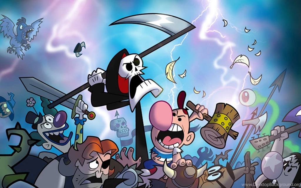 The Grim Adventures Of Billy And Mandy Wallpapers And Images ...