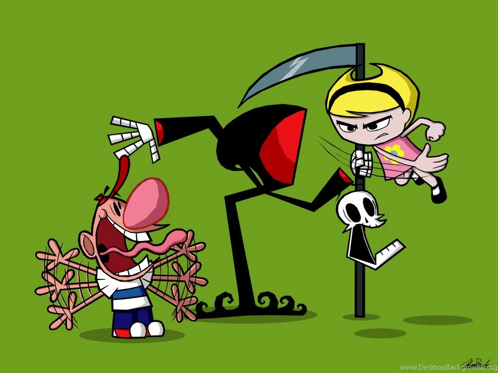 Grim, Billy & Mandy Billy And Mandy Wallpapers (118465) Fanpop