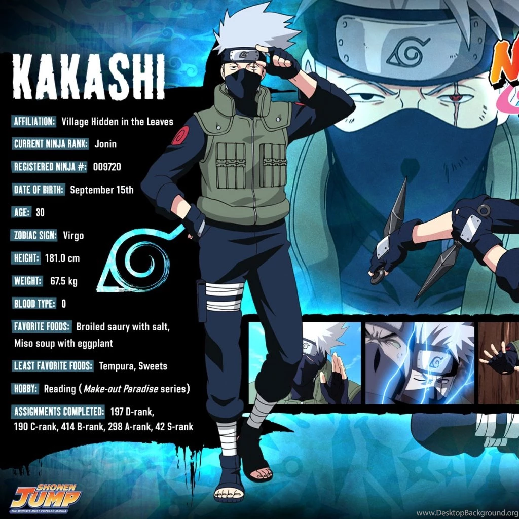 IPad, iPad 2, iPad Mini Hatake Kakashi Wallpapers HD, Desktop ...
