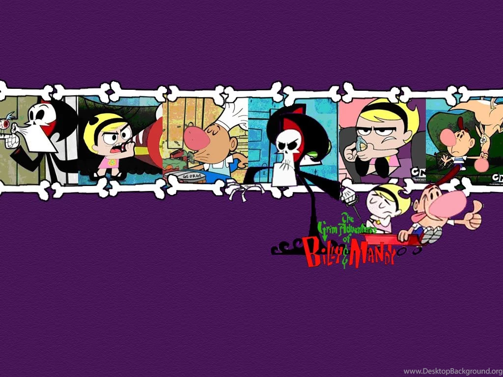 Wallpapers Billy Y Mandy Taringa!