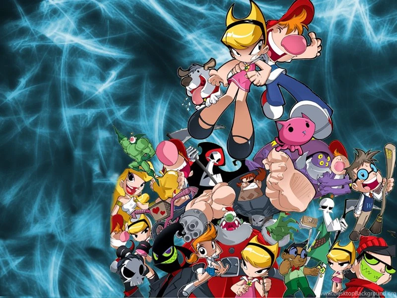 Billy And Mandy Wallpapers By GamefanPPG On DeviantArt