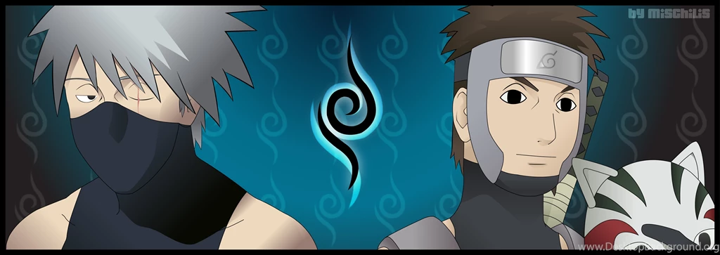 Ninjas Naruto: Shippuden Yamato Kakashi Hatake ANBU Wallpapers ...