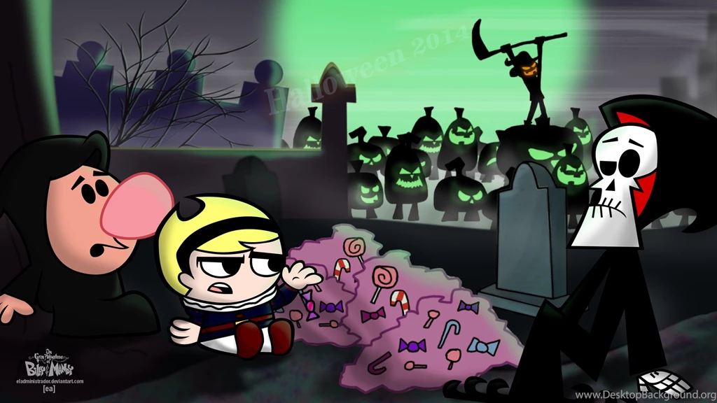 The Grim Adventures Of Billy And Mandy Favourites By YukaiRyujin ...