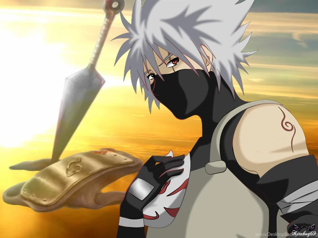 Kakashi Naruto Shippuuden Wallpapers (34354517) Fanpop