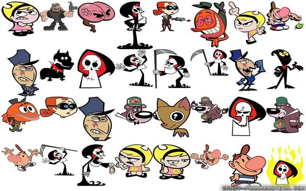 Grim Adventures Of Billy And Mandy Wallpapers Crazy Frankenstein