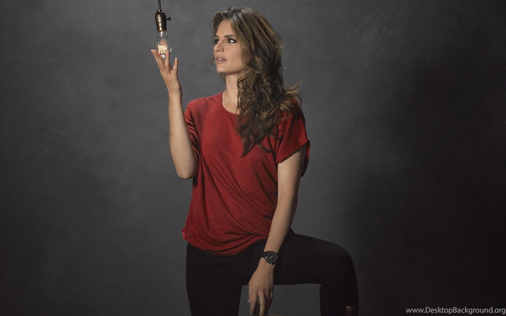 Stana Katic >> HD Wallpaper, Get It Now!