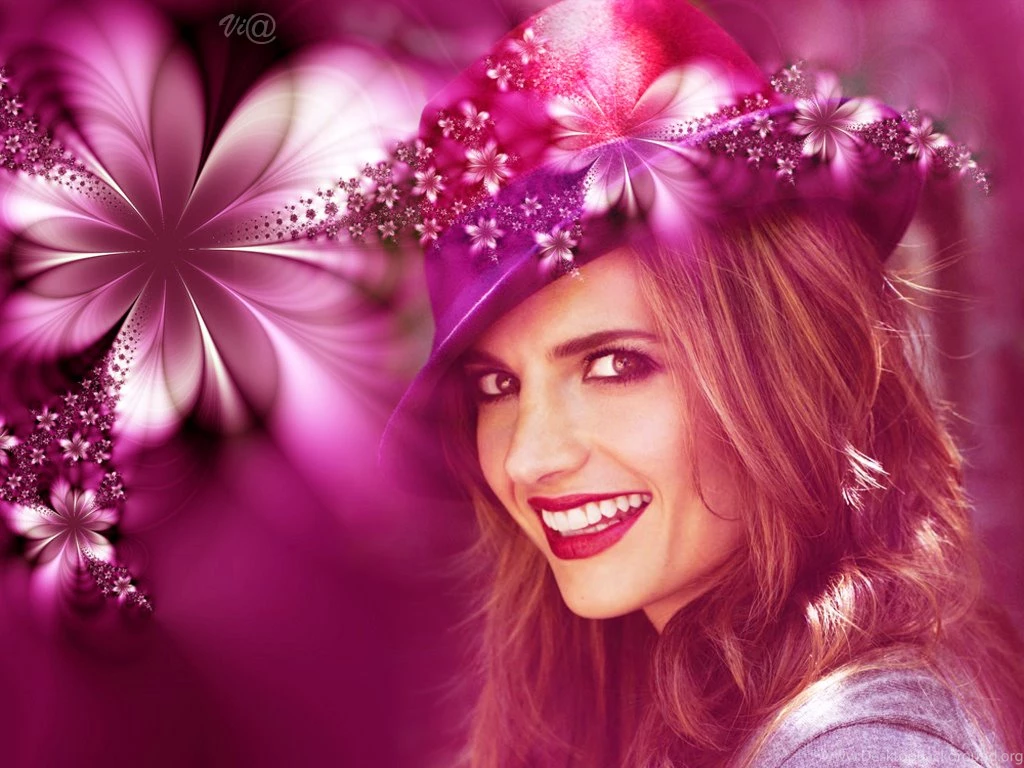 Stana Katic Castle Wallpapers (31887848) Fanpop