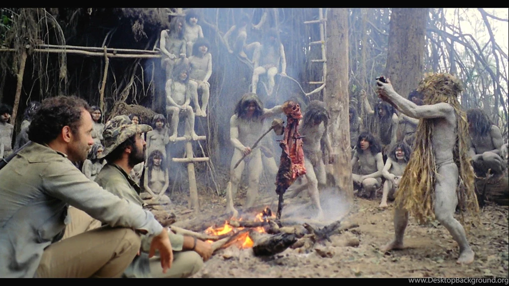 CANNIBAL HOLOCAUST Adventure Horror Dark Gore Skull Fs Wallpapers ...