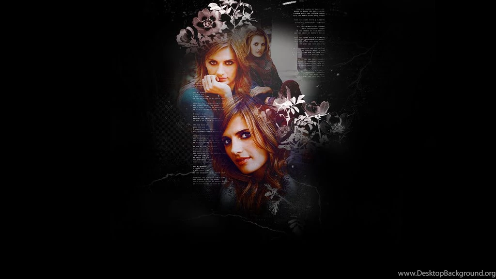 Stana Katic Wallpapers By LissBlueJays On DeviantArt