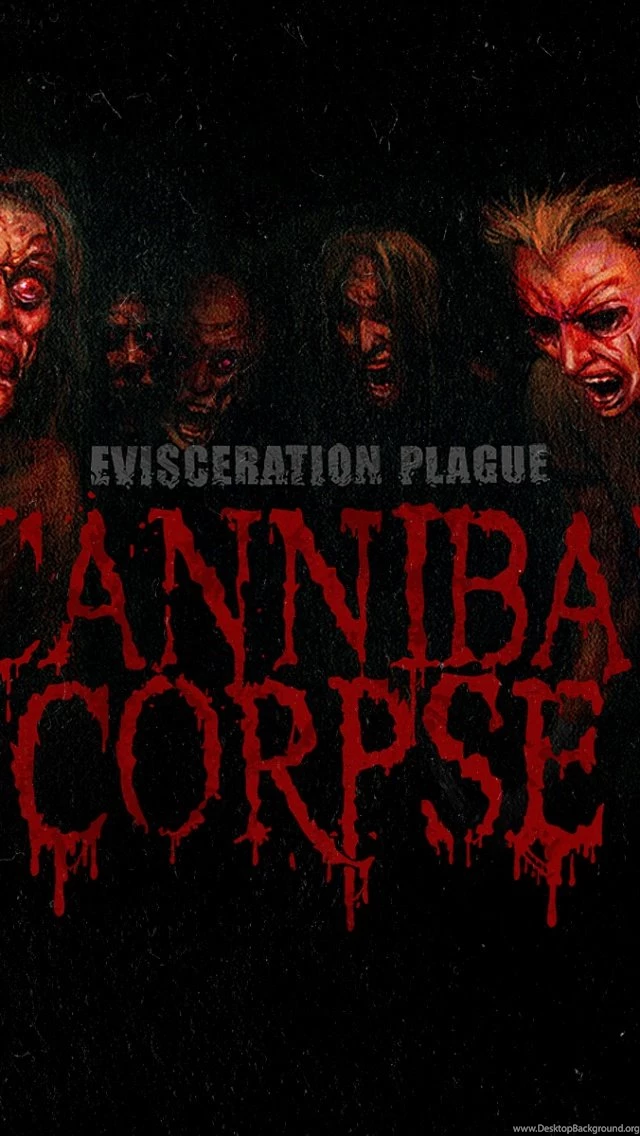 Cannibal Corpse iPhone 5 Wallpapers