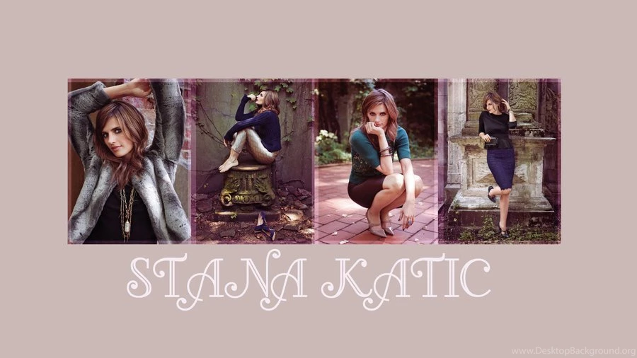 Stana Katic Wallpapers By Caitlinpadua On DeviantArt