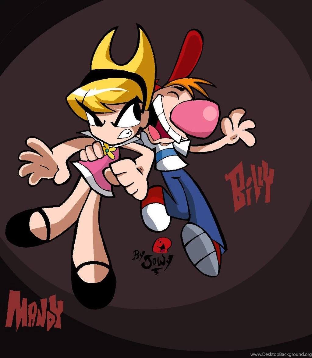 Bleedmans Billy And Mandy By Jowybean On DeviantArt