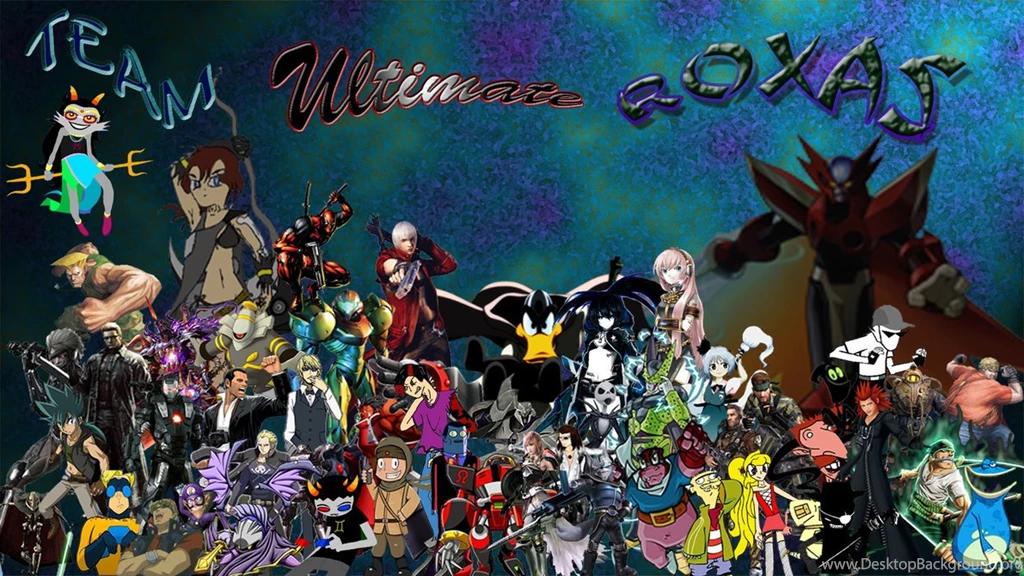 My Favorite Characters Wallpapers By DeCremer On DeviantArt