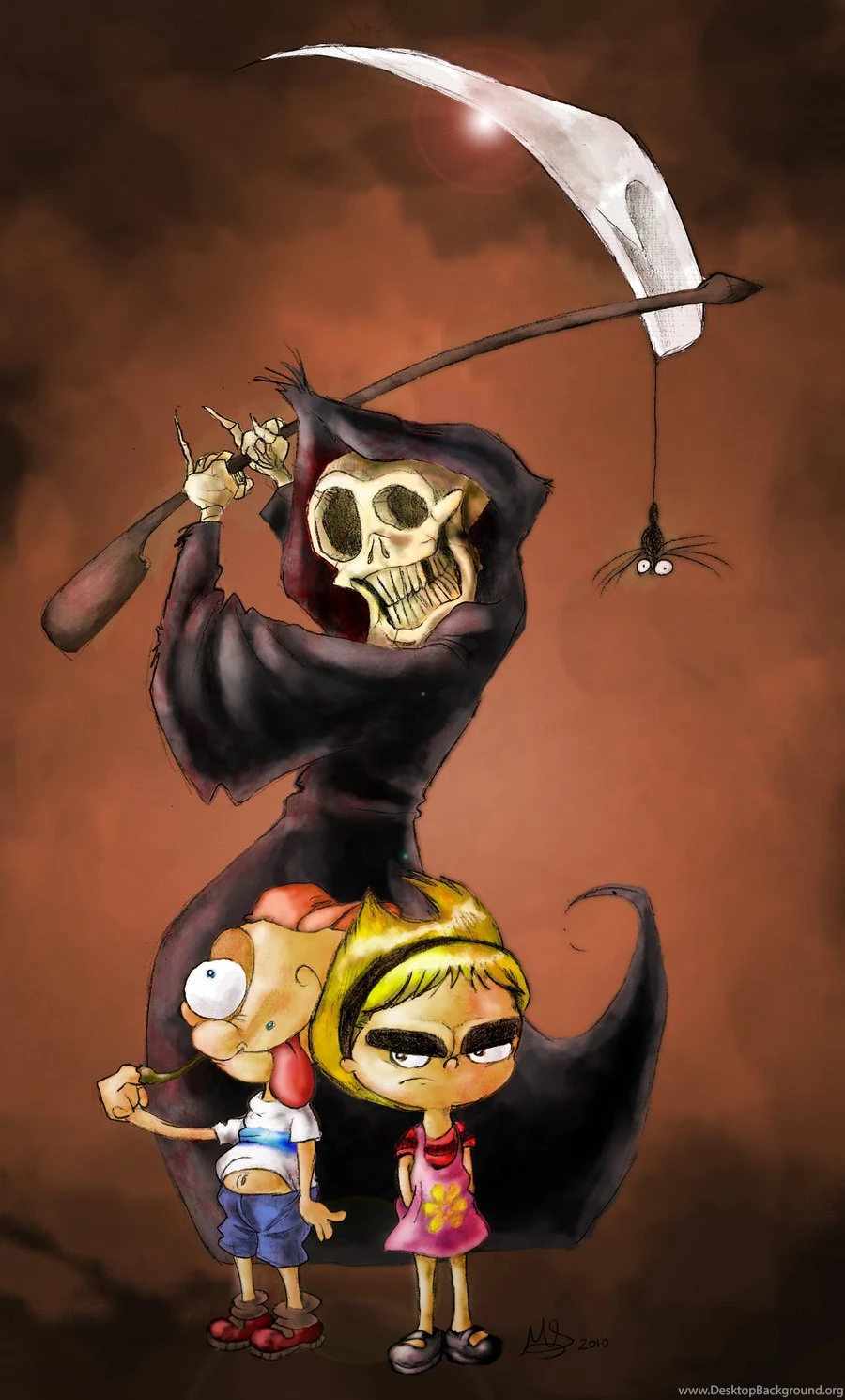 The Grim Adventures Of Billy And Mandy Real Life By 0nesto On ...