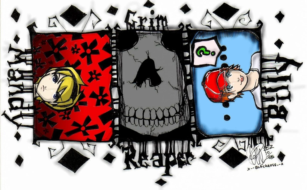 Grim Adv. Of Billy And Mandy By X blackrose x On DeviantArt
