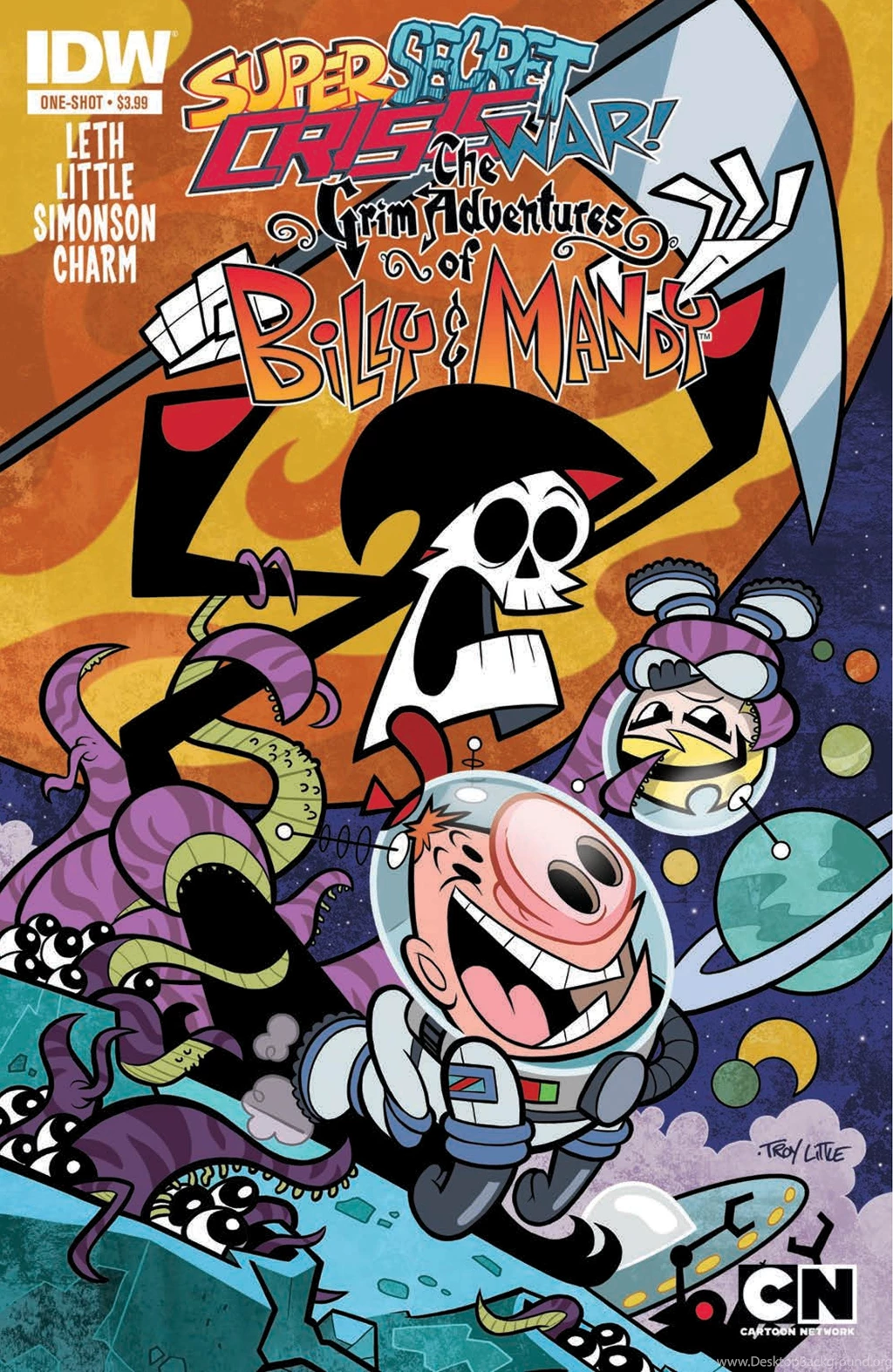 Exclusive Preview: SUPER SECRET CRISIS WAR!: THE GRIM ADVENTURES ...