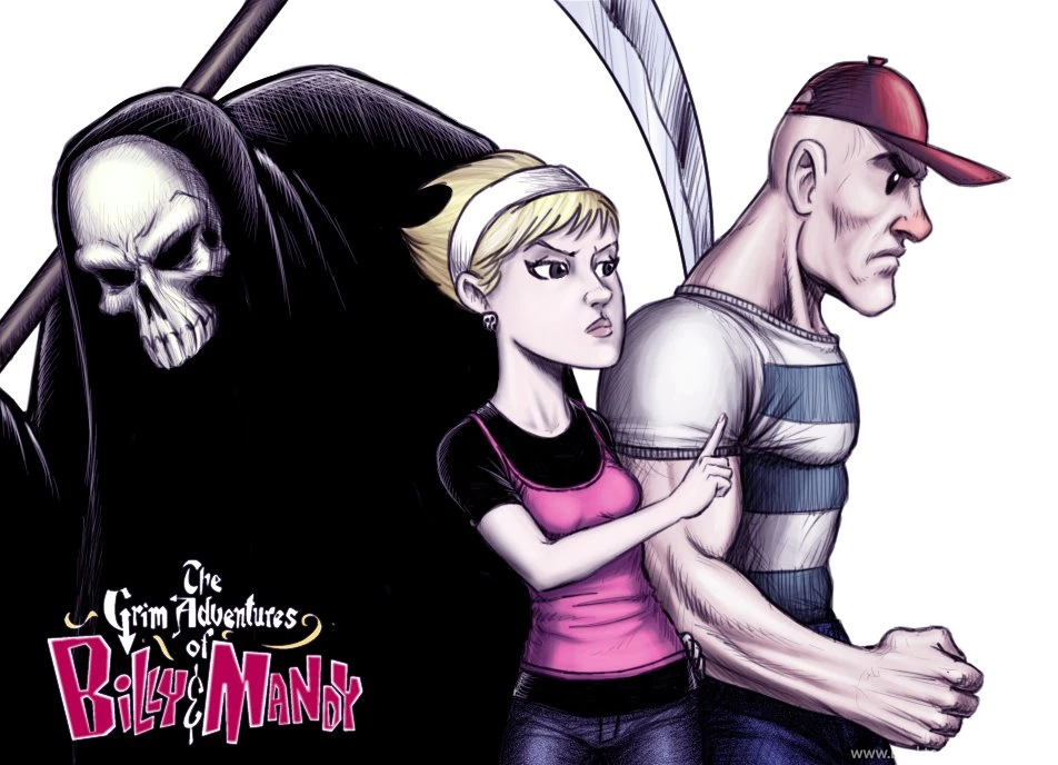 DeviantArt: More Like Billy, Mandy, Huesitos Color By Deimocrates