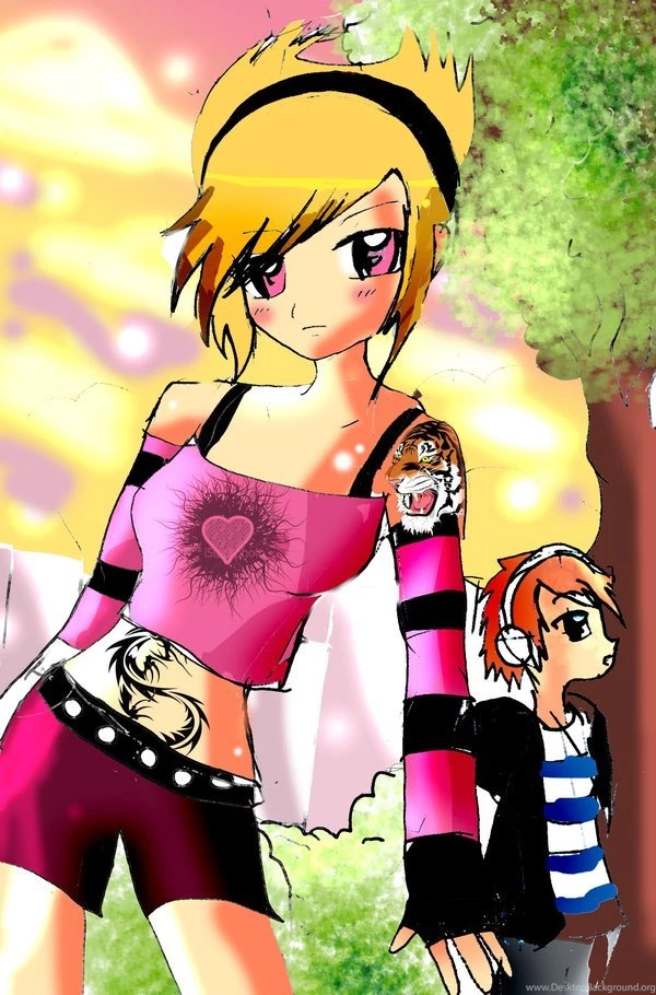 Billy And Mandy By Conkerncrash On DeviantArt