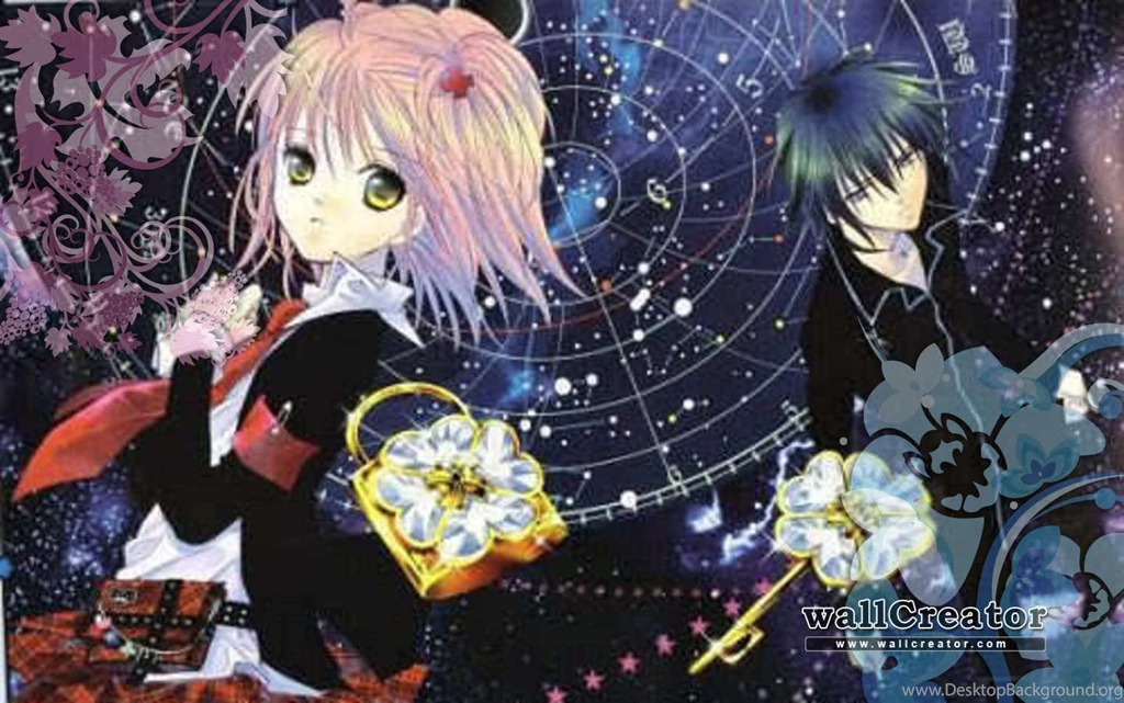 Amu Ikuto Backgrounds 1440 / 900 Wallpapers