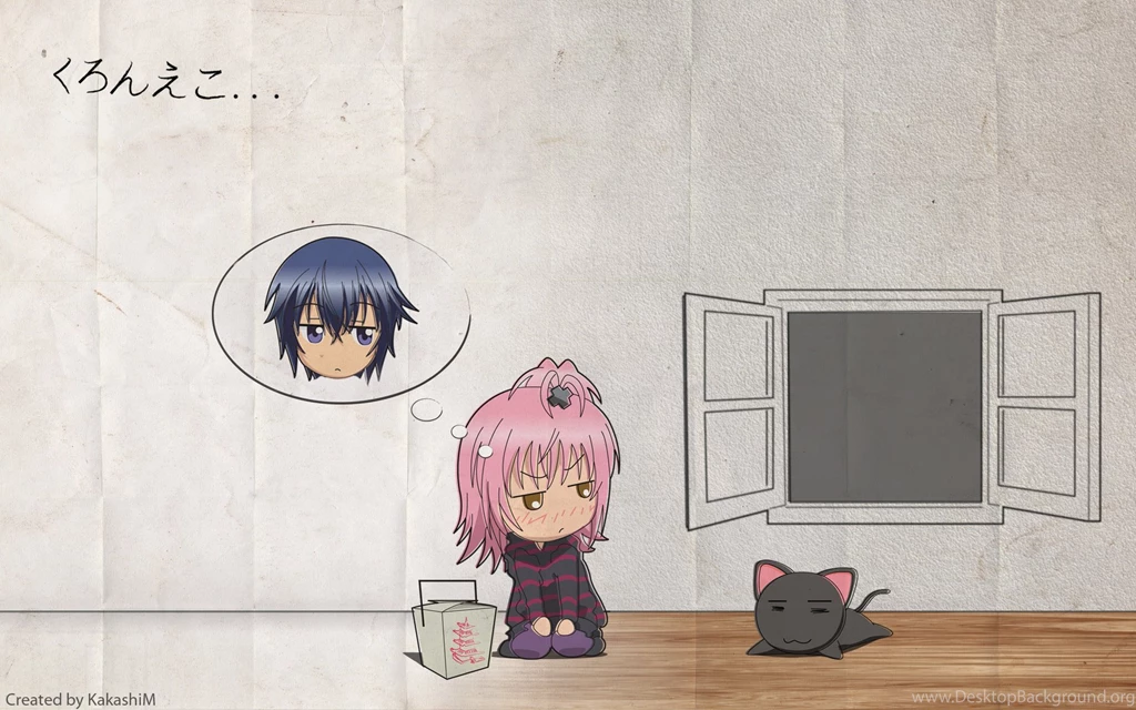 Amu Thinking Of Ikuto XD Amuto Fanclub Wallpapers (11683104) Fanpop