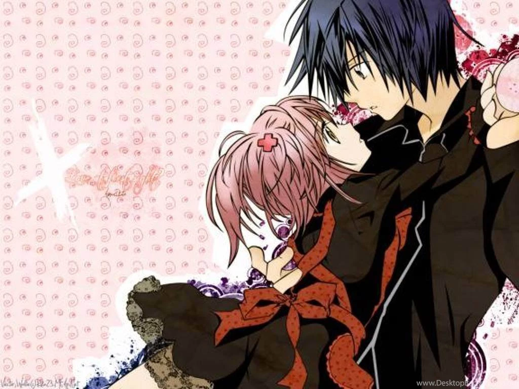 New Wallpaper: Shugo Chara Wallpapers Ikuto And Amu
