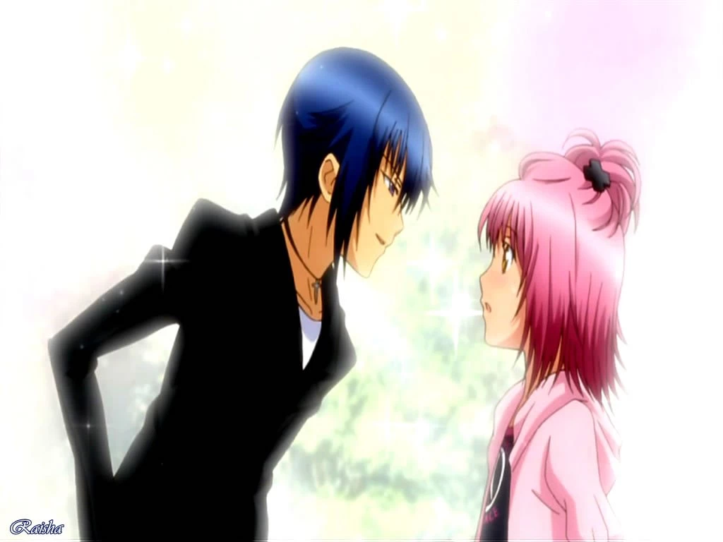 Wallpapers Shugo Chara Amu And Ikuto 1024x768