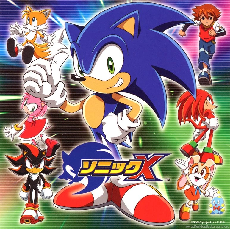 Sonic X Japanese Wallpapers By DryBowzillaJP On DeviantArt