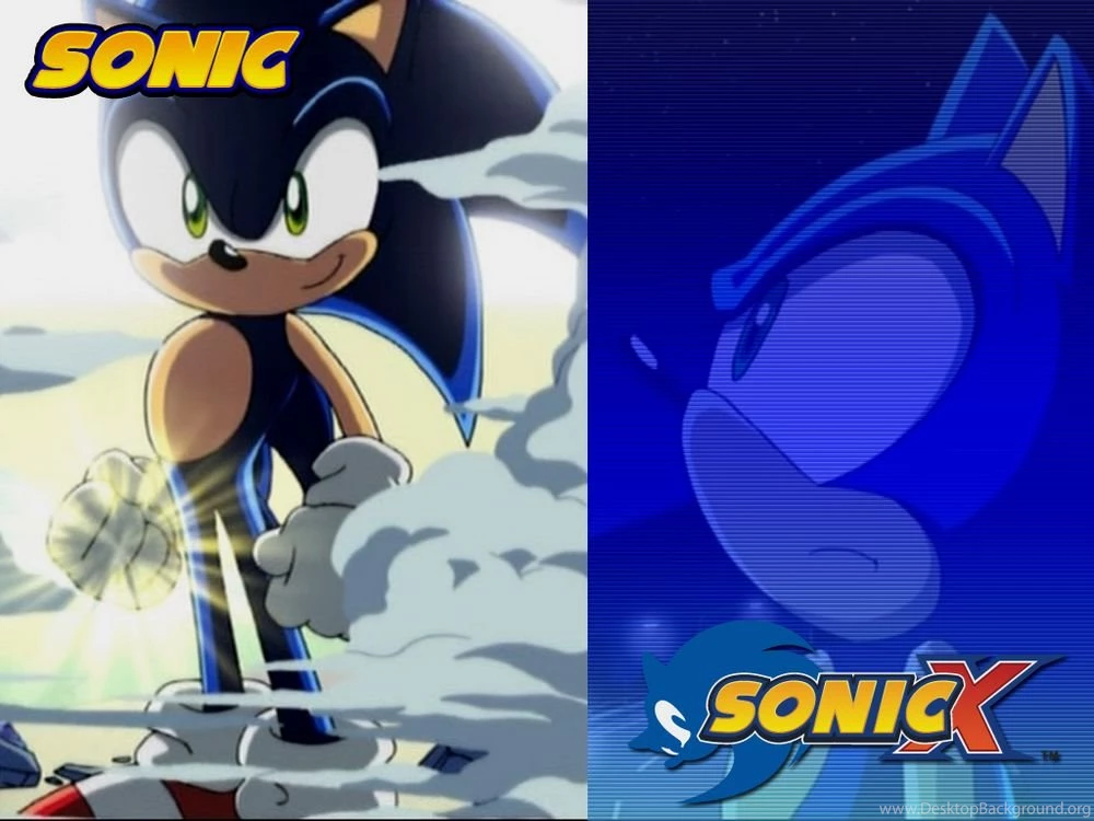 Sonic X   Power Sonic: Wallpapers
