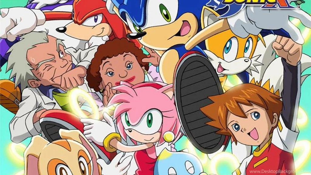 Sonic X Party Yay Xd (