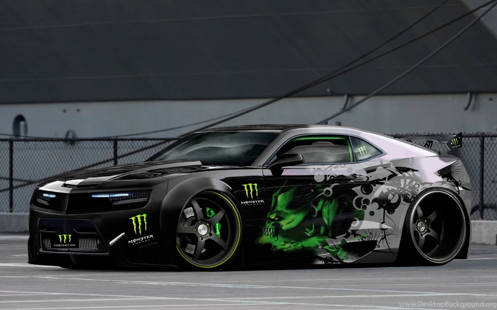 Monster Energy, Racing Car Image Wallpapers