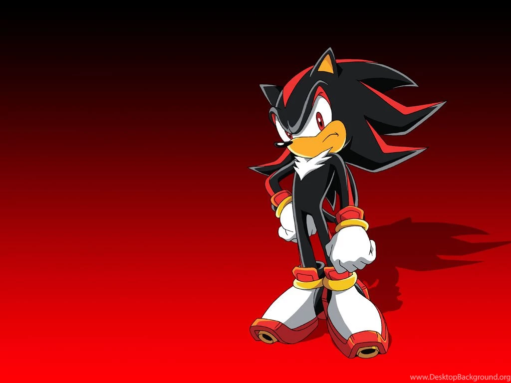 Shadow Of A Hedgehog ./ Desktop ./ Sonic X Wallpapers