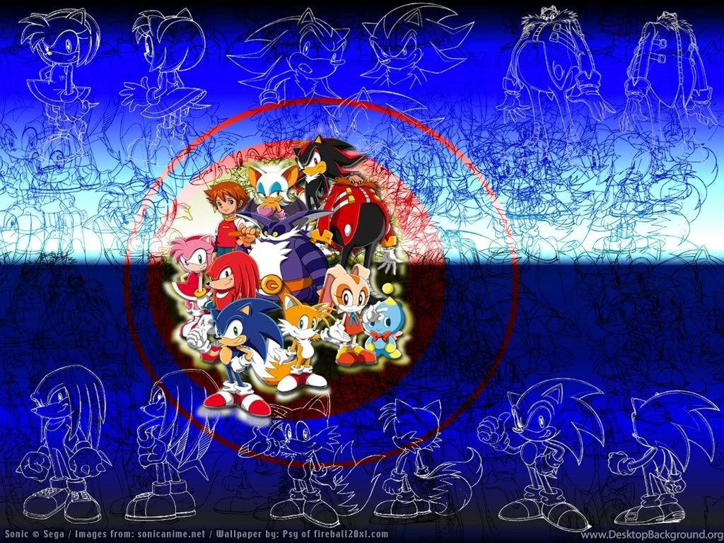 Wallpapers Kireizukin Seikatsu Sonicx For 1024x768