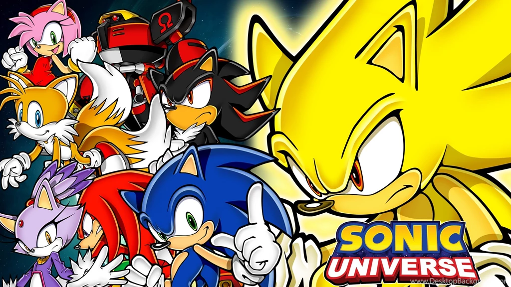 Sonic Universe Wallpapers HD 1920x1080 By Z ONE UNIVERSE On DeviantArt