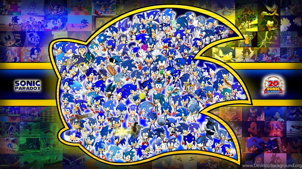 Project 20: Sonic Wallpapers 2 By TheWax On DeviantArt