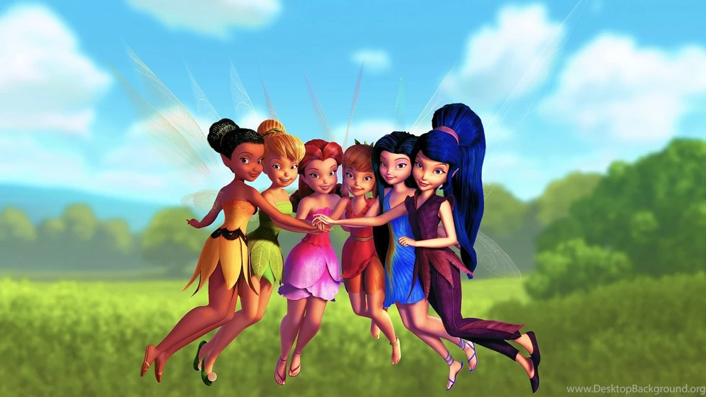 Tinkerbell And Friend Wallpapers High Quality