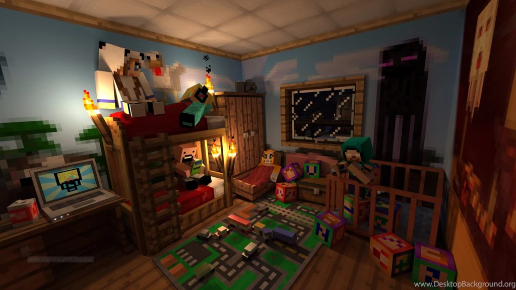How To Make A 3d Wallpapers Of Your Minecraft Avatar!