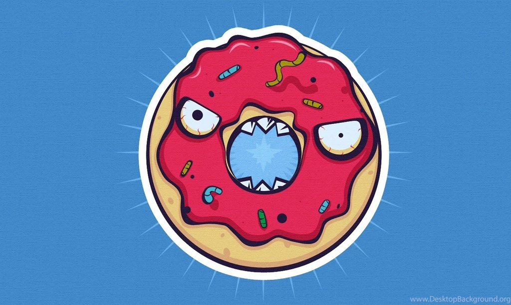 Download Minimalistic Zombies Wallpapers 1340x800