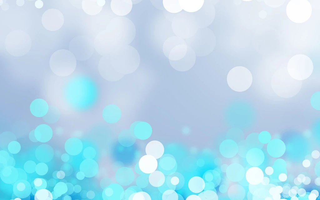 Light Wallpapers Pattern In Blue Bubble