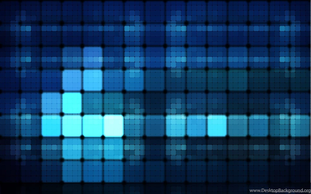 Download 1680x1050 Blue Rectangular Pattern Wallpapers