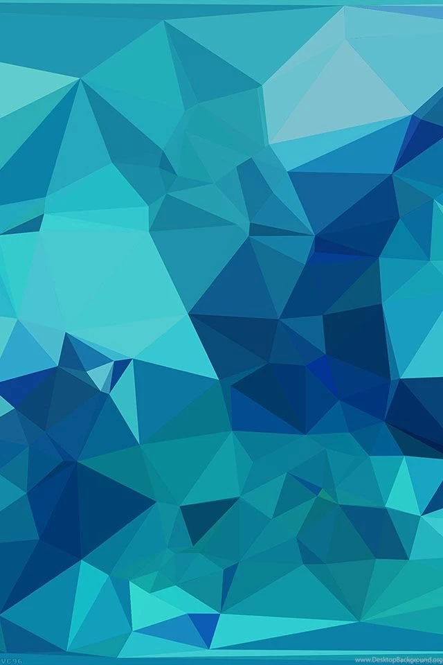 FreeiOS7 Vc96 triangle of blue patterns Http://bit.ly/136XOMU ...