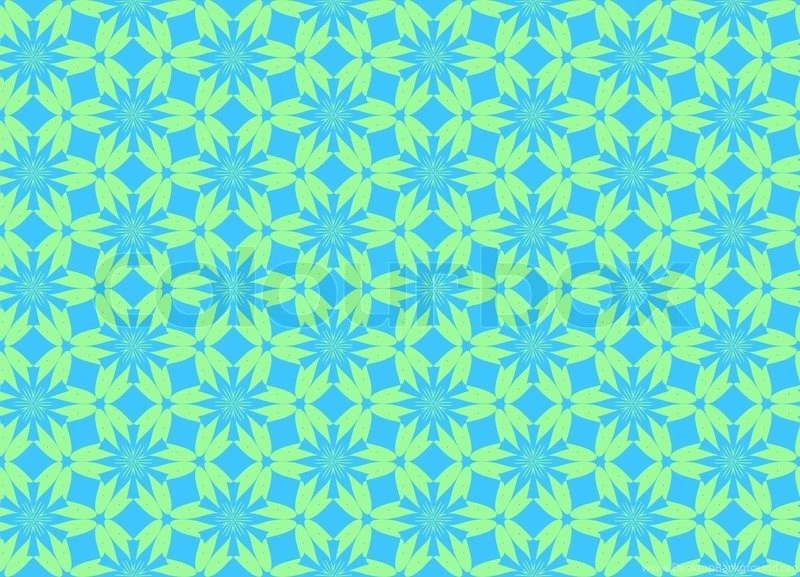 Wallpapers Pattern On The Blue Backgrounds