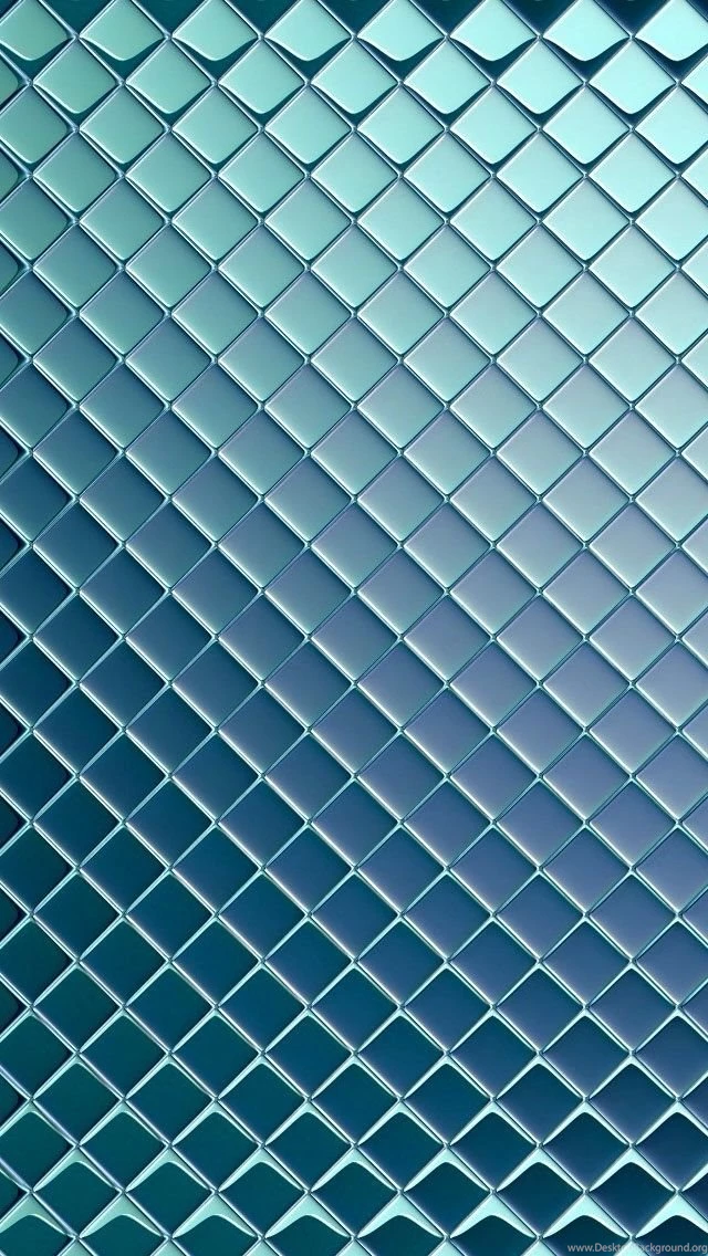 iPhone 5 Wallpapers Patterns Materials Metallic Silver Aqua Blue ...